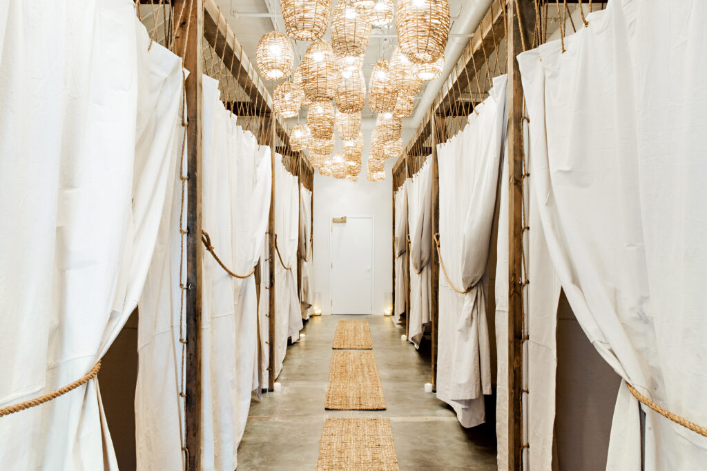 The NOW Massage Journey Room