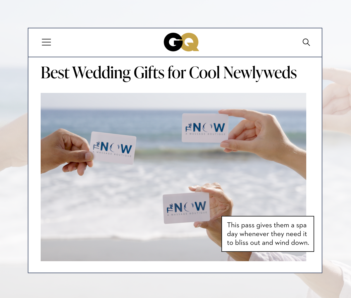 GQ - Best Wedding Gifts