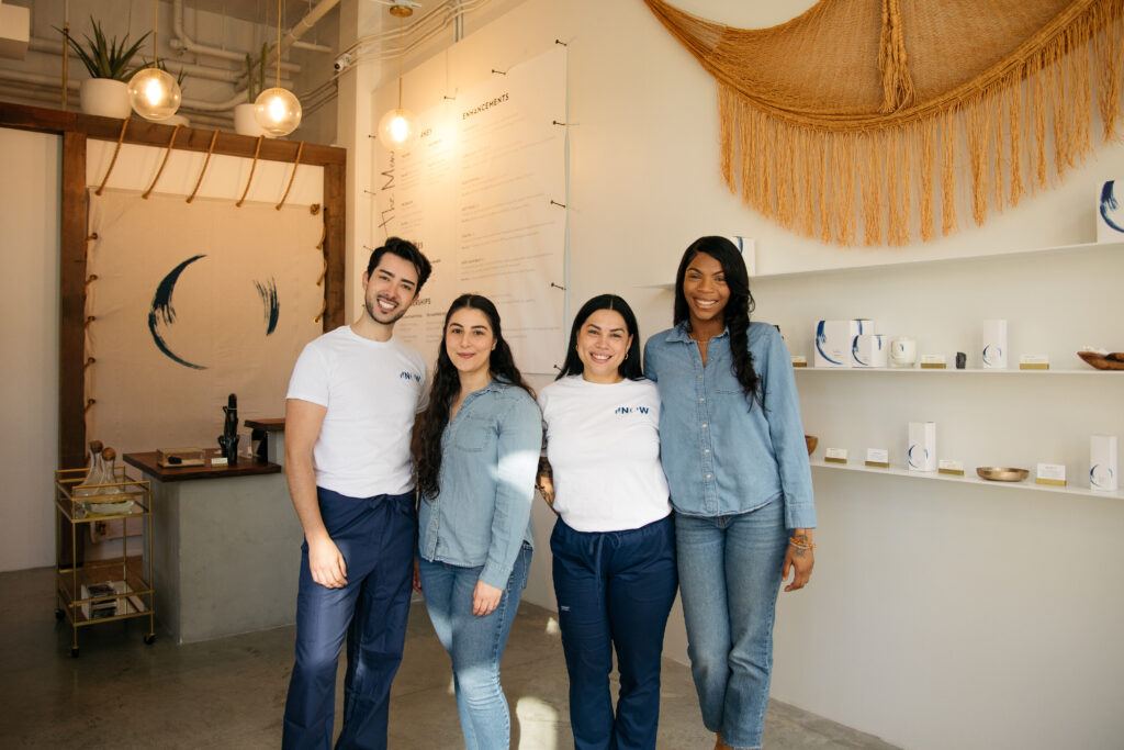 The NOW Massage team Pasadena CA